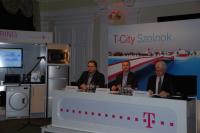 Új, innovatív szolgáltatások a Telekomtól a T-City keretében